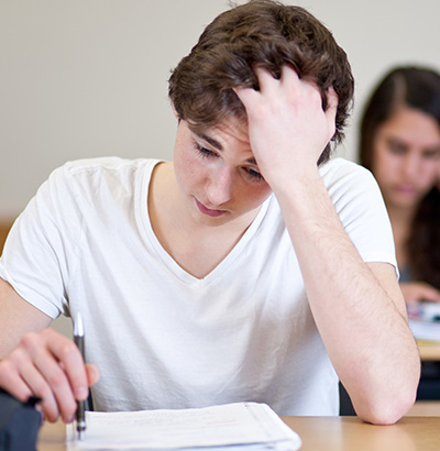 Student müde Student müde